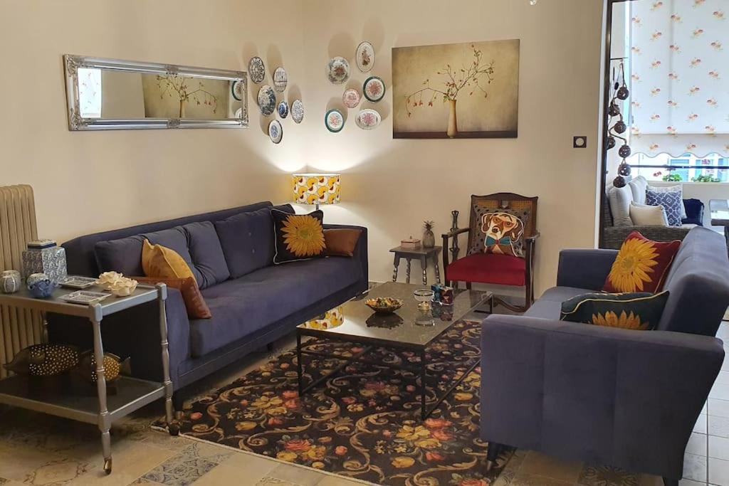 شقة Nafplion Quiet Ap 15'Walk From Historical Old Town المظهر الخارجي الصورة