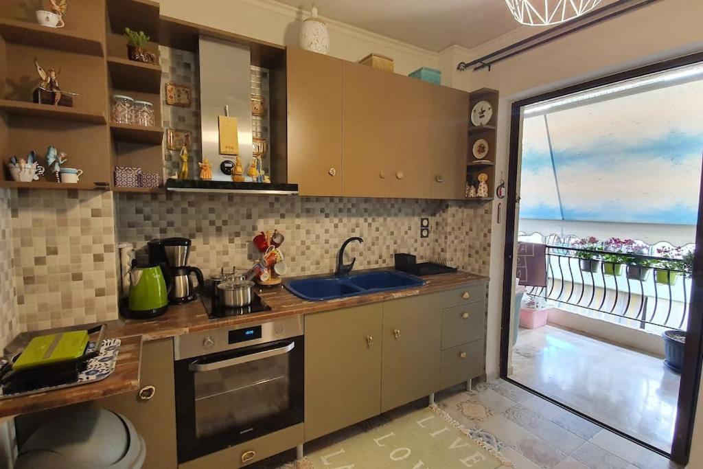 شقة Nafplion Quiet Ap 15'Walk From Historical Old Town المظهر الخارجي الصورة